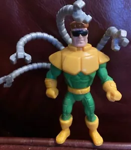 Marvel Dr. Octopus Spider-Man 4” Action Figure Doc Ock 1995 Vintage Toy - Picture 1 of 2