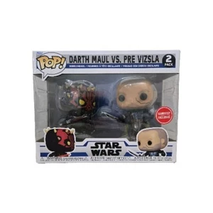 Funko Pop! Vinyl: Star Wars - Darth Maul vs. Pre Vizsla - GameStop (Exclusive) - Picture 1 of 9