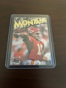 1993 Action Packed All-Madden Team Joe Montana #25 - Picture 1 of 1