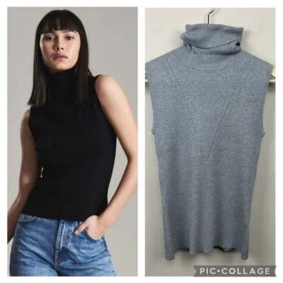 NUEVA LÍNEA 🇨🇦🇨🇦 la etiqueta gris medio Adeline suéter top Foto 1 de 4