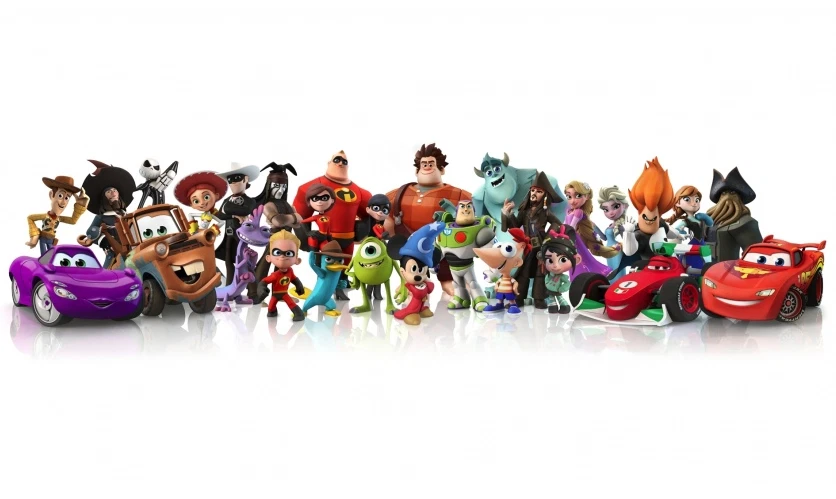 Disney Infinity 1.0 Personaggi - Tutti Modellini per Selezione - Immagine 1 di 2