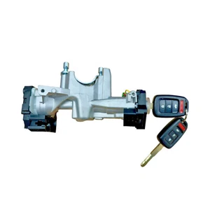 FOR 2014-2015 CIVIC IGNITION LOCK CYLINDER SWITCH ASSEMBLY WITH 2 KEY SHELLS NEW - Picture 1 of 9