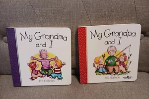 Set Of 2, My Grandma and I & My Grandpa And I by P. K. Hallinan(2002Board Books) - Bild 1 von 7