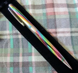 Penna a sfera arcobaleno multicolore - ricaricabile alta qualità - PENNA INCREDIBILE!! - Foto 1 di 4