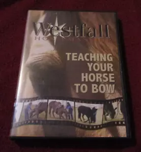 TEACHING YOUR HORSE TO BOW Westfall Horsemanship DVD By Stacy Westfall - Foto 1 di 1