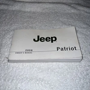 2008 Jeep Patriot Owners Manual - Picture 1 of 2
