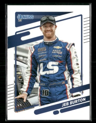 Jeb Burton 2022 Donruss #118 - Image 1 of 2