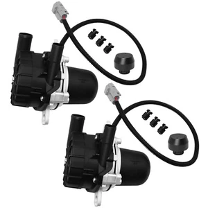 2* Secondary Air Injection Pump For Toyota Tundra Sequoia Lexus LX570 176100S010 - Picture 1 of 12