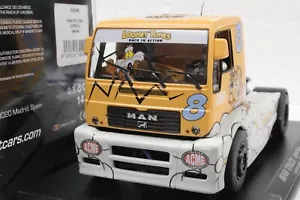 Camión Fly 203308 MAN TR1400 LOONEY TUNES EDICIÓN LIMITADA NUEVO 1/32 SLOT CAR CON PANTALLA - Imagen 1 de 4