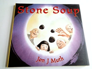 Stone Soup by Jon J. Muth (2003, Hardcover) Scholastic Press - Picture 1 of 18