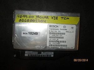 98 99 00 JAGUAR XJ8 TCM #0260002704 *Ver descripción del artículo*(CAJA-10249) - Imagen 1 de 2
