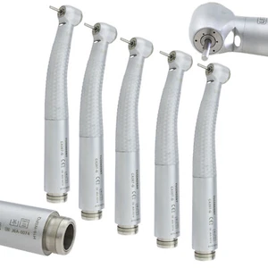 5 pezzi COXO turbina dentale fibra ottica manipolo ad alta velocità adatto WH Roto Quick 6 pin - Foto 1 di 20