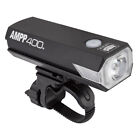 Bicycle Light Cateye HL-EL084RC AMPP400 USB Black