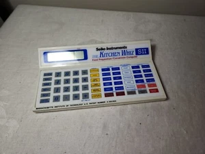 Computadora de conversión/preparación de alimentos vintage Seiko MIT The Kitchen Whiz - Imagen 1 de 9