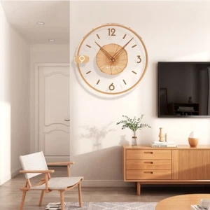 New Fashion Decoration Domestic Noiseless Clock Wall Hanging - Bild 1 von 16