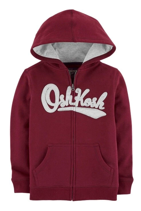 Sudadera con Capucha OshKosh B'gosh Niño Logo Heritage Cremallera Completa Nueva con Etiquetas Talla 6 Camuflada Foto 1 de 4