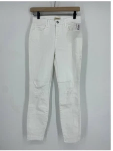 L’agence Baumwollmischung Mid Rise Distressed Skinny Jeans 26 - Bild 1 von 8