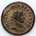 Roman coin-AE Carus Antoninianus-VICTORIA AVG-circa 282-283 A.D