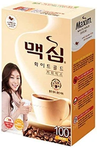 Maxim White Gold Instantkaffee - 100 Packungen (Verpackung kann variieren) - Bild 1 von 12