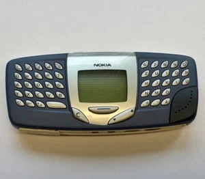 NOKIA 5510 HANDY QWERTZ-TASTATUR UNLOCKED MOBILE PHONE SWAP-UNIT WIE NEU - Picture 1 of 3