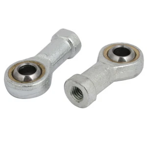 A● M10 Female Thread 45# Steel Swivel Ball Joint Rod End Bearing 2pcs - Imagen 1 de 1