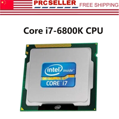 Intel Boxed Core i7-6800K CPU Processor 3.60GHz 15MB LGA 2011-3 6-Core 12Thread - Image 1 of 4