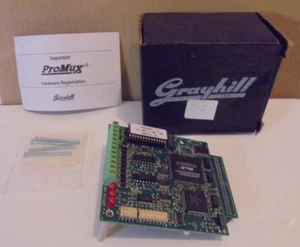 New GrayHill INC 72-PMO-1 / 72PMO1 Promux serial interface board - Picture 1 of 5