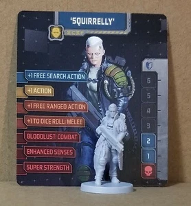 Zombicide: Invader ""SQUIRELLY"" Kickstarter exklusiver Mini & Karte - Bild 1 von 1