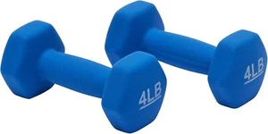 Neoprene Dumbbell Hand Weights - Picture 1 of 6