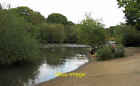 Photo 12x8 Feeding the ducks at Hollow Pond Wanstead Hollow pond was once  c2011