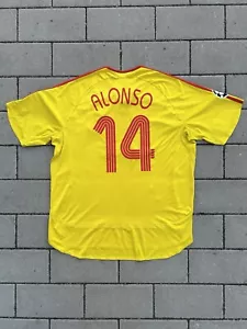 Maglia Liverpool 2006/07 originale away Xabi Alonso #14 taglia XXL - Foto 1 di 10