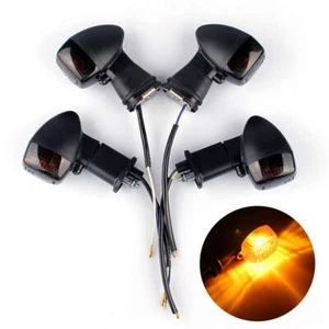 Vorne & Hinten Blinker für Kawasaki ZX-6R 7R 9R 12R EX 500R GPZ ZR-X ZX-R Sm - Bild 1 von 6