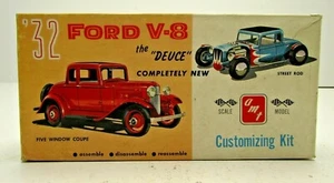AMT Model 1932 Ford V-8 Coupe 2232-150 - Picture 1 of 7