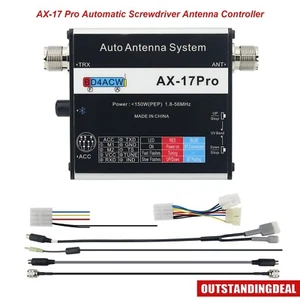 AX-17 Pro Automatyczny sterownik anteny śrubokręta do ATAS-120A M-120A M-130A/ - Zdjęcie 1 z 9
