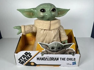 GRAN Figura de Acción Star Wars The Mandalorian The Child Disney Hasbro Baby Yoda - Imagen 1 de 7