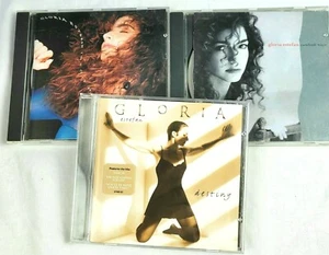 Gloria Estefan Lot 3 CD Cuts Both Ways, Into The Light, Destiny, NICE - Foto 1 di 6