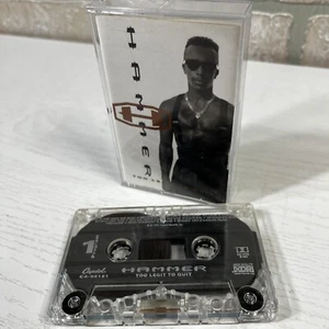 MC Hammer Too Legit to Quit Cassette Vintage Capitol Records 1991 - Imagen 1 de 8