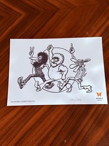 1998 Gilbert Shelton The Fabulous Furry Freak Brothers handnummerierter Druck #0984 - Bild 1 von 6