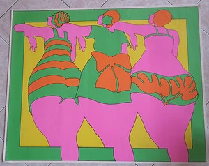 POSTER STAMPA - DESIGN JACK MICHEL VERGER - Picture 1 of 1