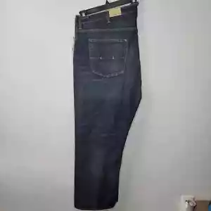 NWT Polo Ralph Lauren Hampton Straight Mens Blue Jeans 50X30 Big and Tall 50B - Picture 1 of 11