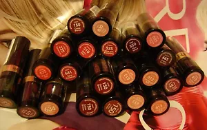 REVLON Super Lustrous LipStick***chOOse yOur cOLOr(s)***FULL SIZES~~NEW~~SEALED - Picture 1 of 1,064