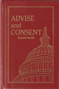 Advise and Consent by Allen Drury - Bild 1 von 2