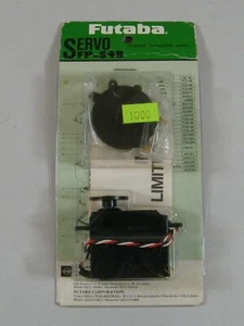 FUTABA FP-S48 SERVO RUGGED LOW PROFILE D61006 - Picture 1 of 12