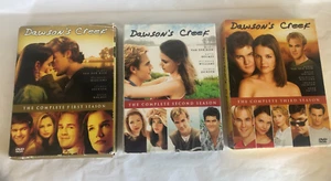 DAWSON'S CREEK Seasons 1, 2, & 3 DVDs Katie Holmes Boxed Sets - Picture 1 of 4