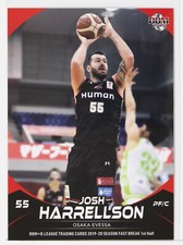 Choice-OSAKA EVESSA - 2020 B.LEAGUE Basketball Trading Cards 1st Half
