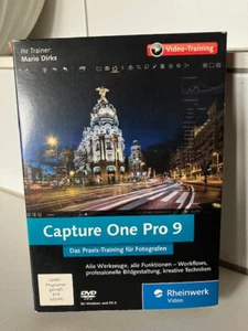 Capture One Pro 9 - Praxis Video Training für Fotografen - NEU und OVP - Bild 1 von 4