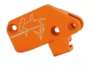 Hammerhead Designs Clutch Reservoir Cap | Orange 35-0563-00-40 - Picture 1 of 1