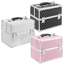 Beauty case make up valigia porta trucco - portagioie - multiuso
