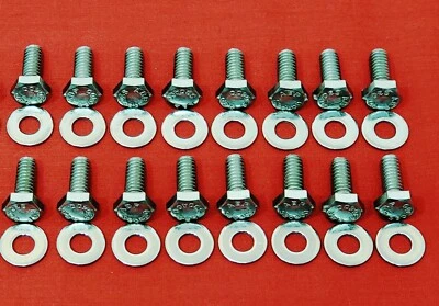 KIT DE TORNILLOS HEXAGONALES DE ACERO INOXIDABLE BUICK OIL PAN 350 SKYLARK GS Foto 1 de 2