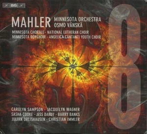 SACD: Mahler Symphonie Nr. 8, Minnesota Orchestra & Chorale, Osmo Vänskä - Bild 1 von 2